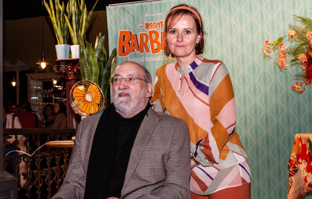 Danny Verbiest met zijn vrouw Helga