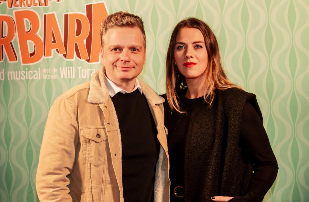 Udo Mechels met zijn vrouw Leen Dendievel