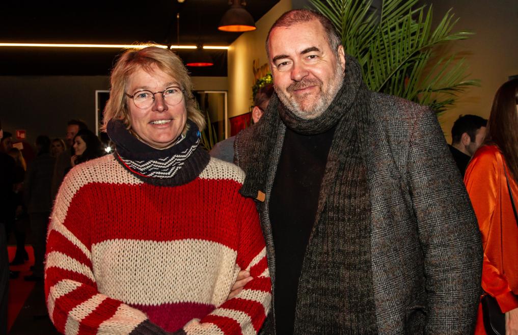 Steve Willaert met partner