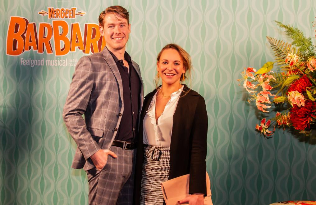 Juan Gerlo met Line Ellegiers