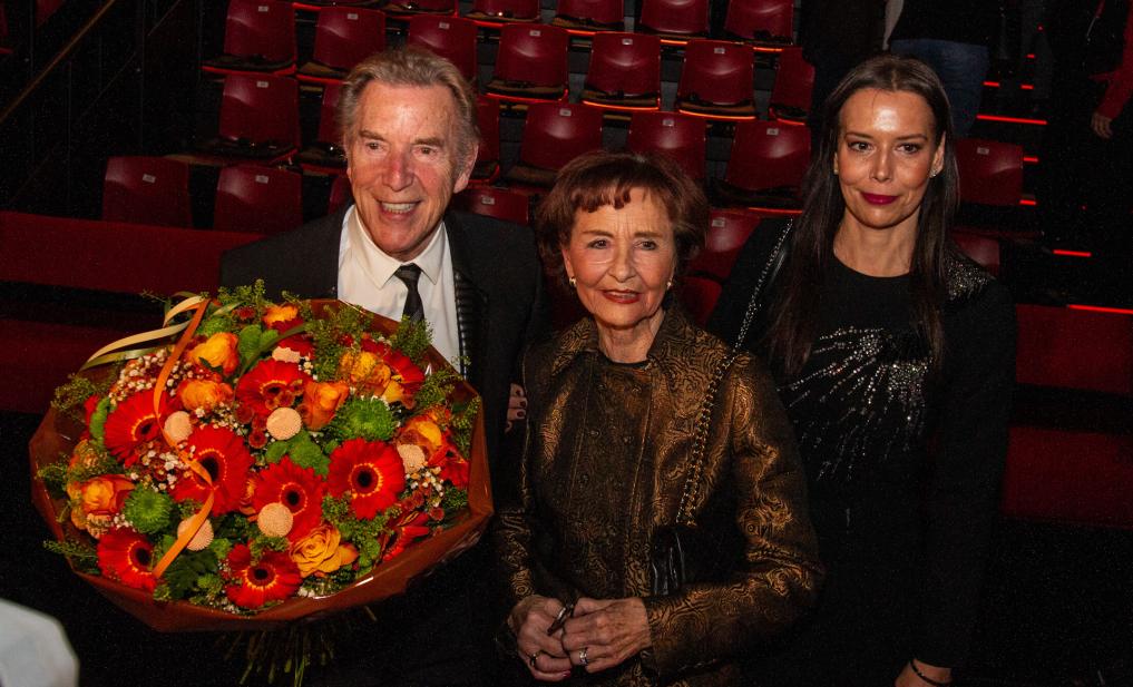 Will Tura en vrouw Jenny, dochter Sandy 