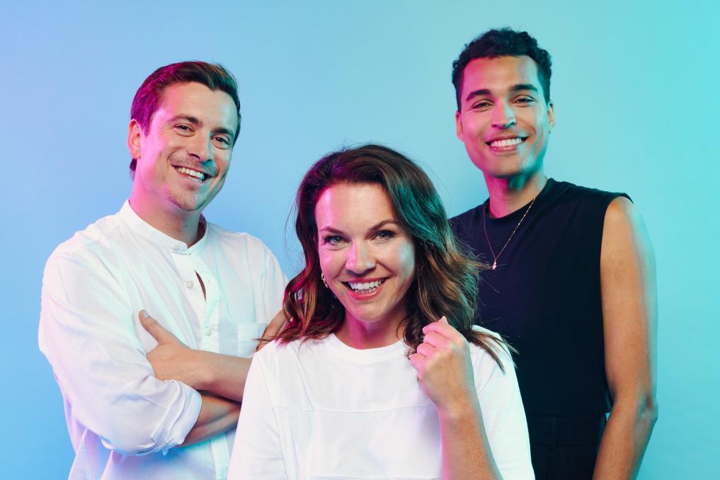 Aster Nzeyimana, Niels Destadsbader, Siska Schoeters