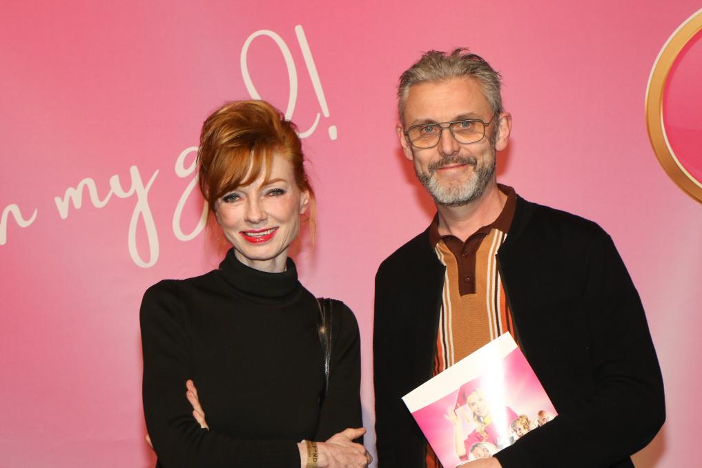 Marleen Merckx met man Michael Das