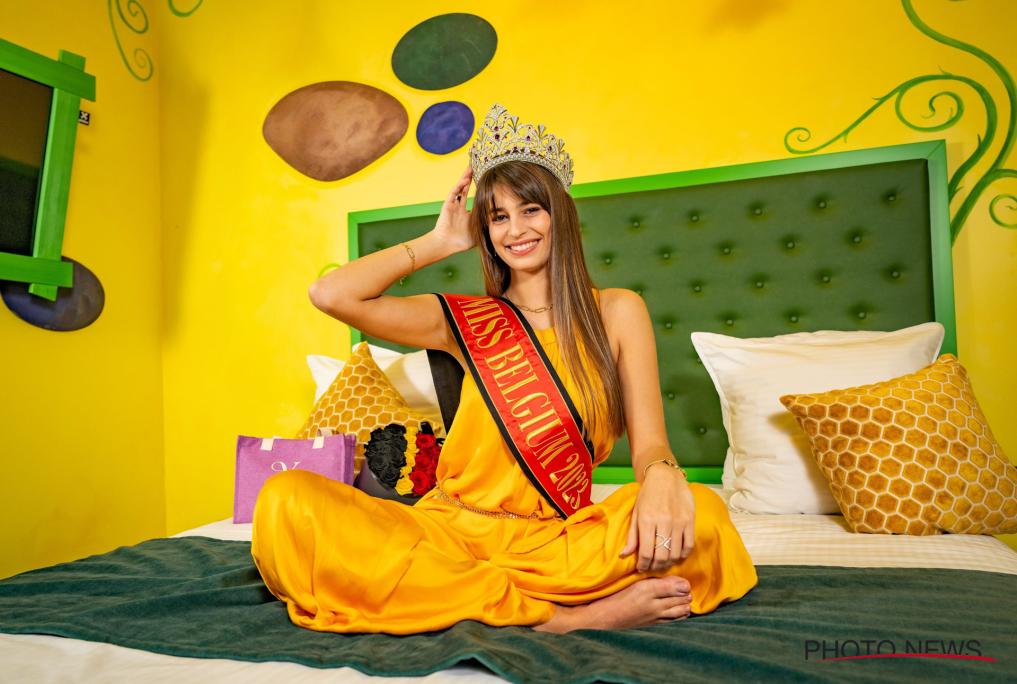 miss belgie Emilie Vansteenkiste