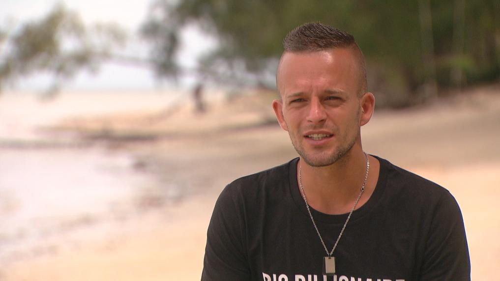 Tim Wauters uit Temptation Island