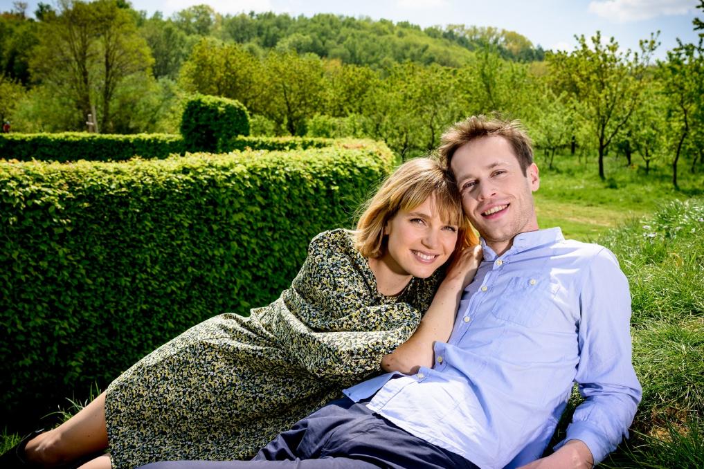 Emma Moortgat en Gilles van Hecke