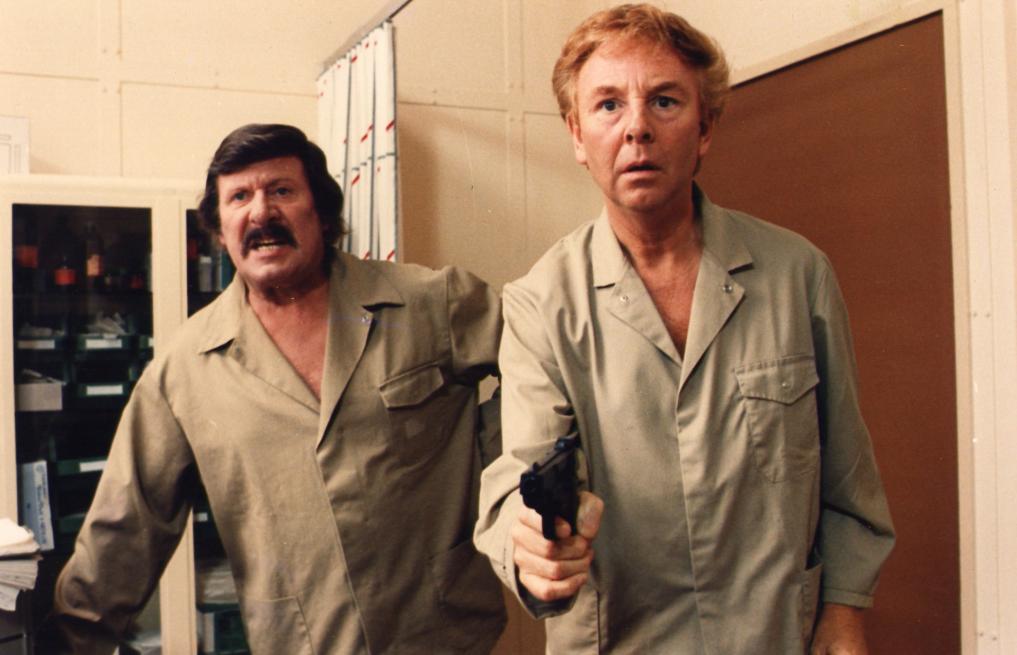 Gaston Berghmans en Leon Martin