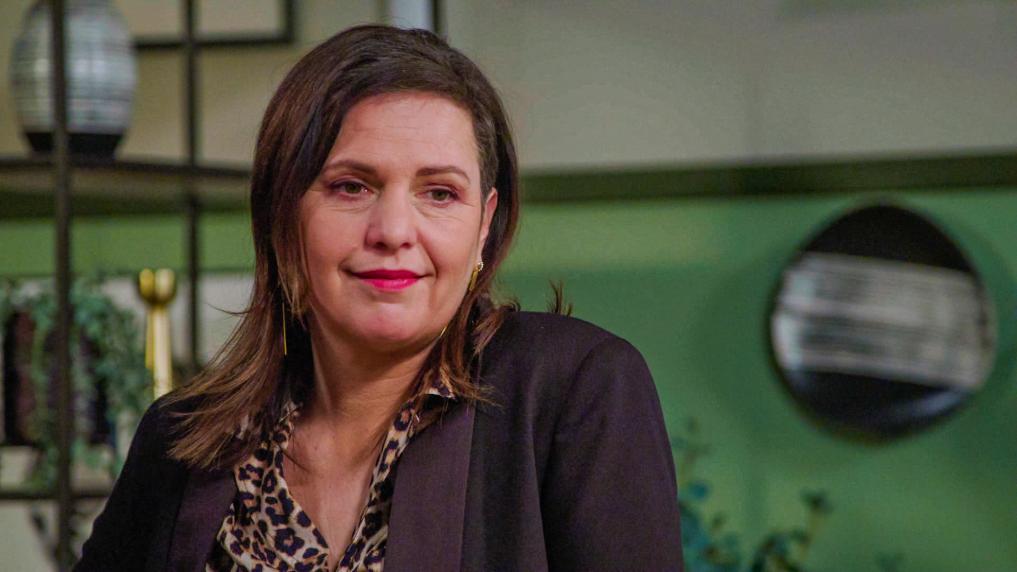 Caroline Maes in aflevering 7211 van Familie