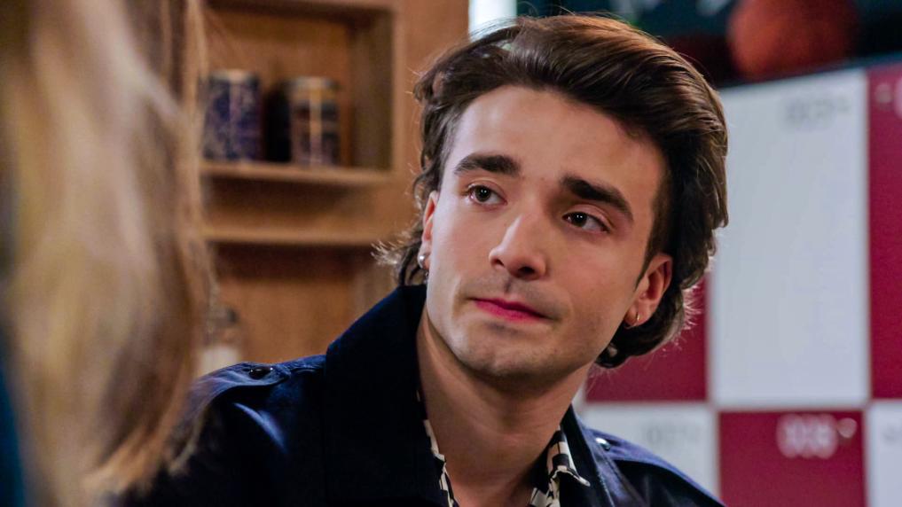 Aaron Blommaert in aflevering 7211 van Familie