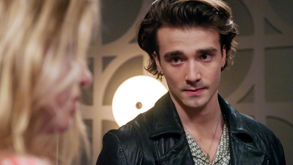 Aaron Blommaert in aflevering 7218 van Familie