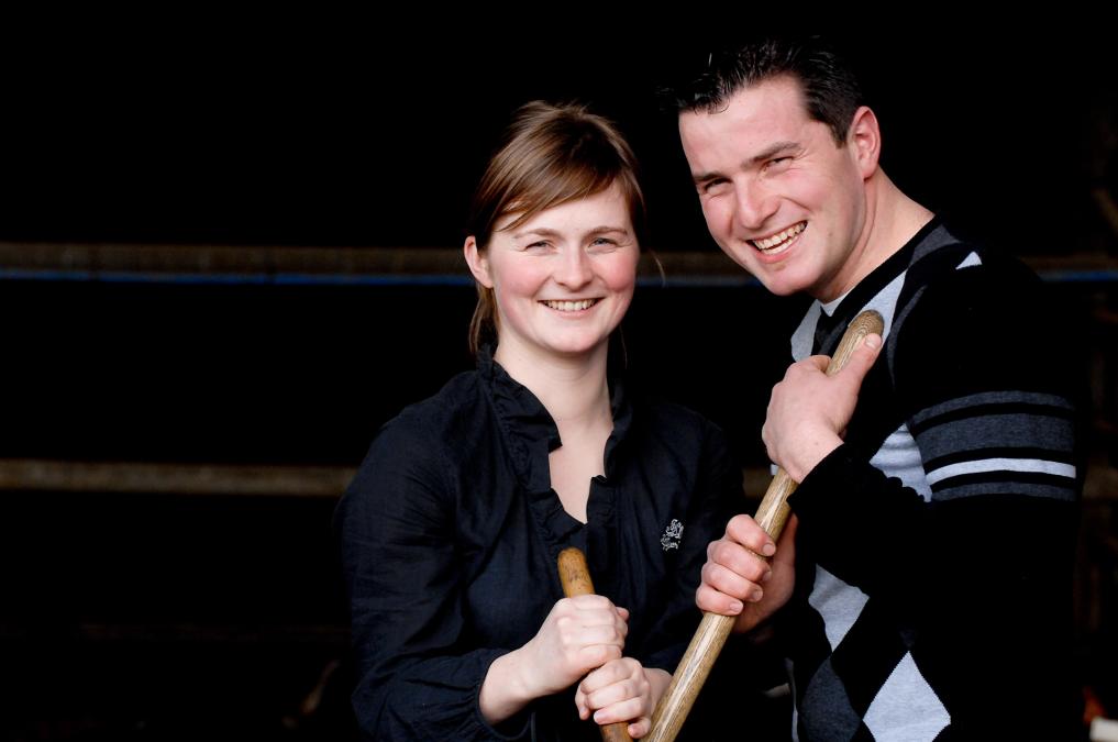 Olivier Smets en Marie-Harry Willems uit Boer Zkt Vrouw