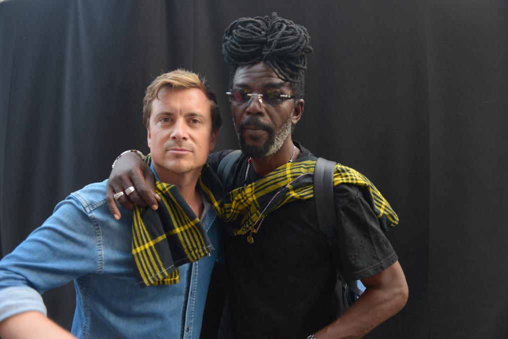 Kenny B, Niels Destadsbader