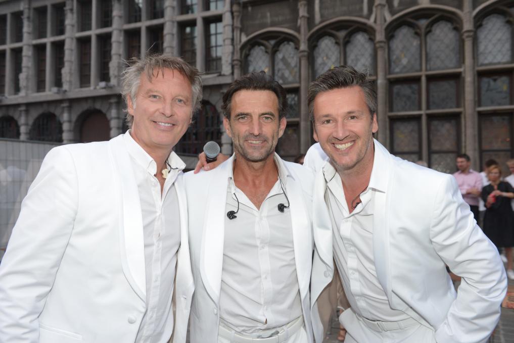 De Romeo's, Gunther Levi, Chris Van Tongelen, Davy Gilles