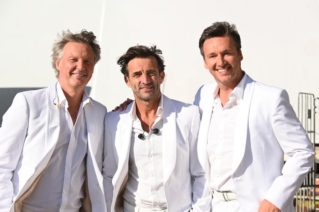 De Romeo's, Gunther Levi, Davy Gilles, Chris Van Tongelen