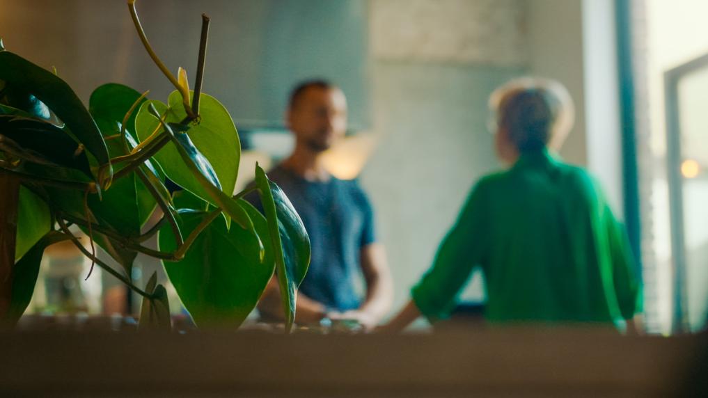 Steve uit Blind Getrouwd