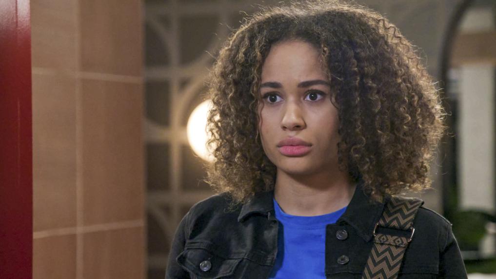 Jools Jatta Janssens in aflevering 7262 van Familie