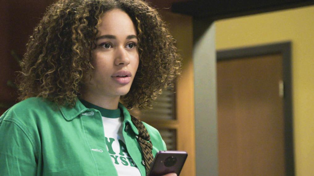 Jools Jatta Janssen in aflevering 7271 van Familie