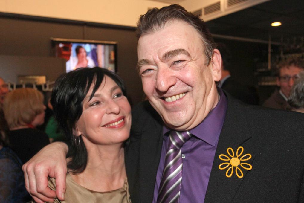 Marleen Gordts en Frank Dingenen