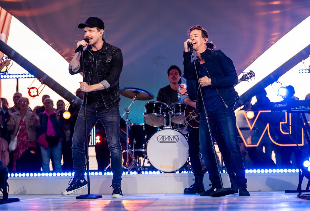 Jelle Cleymans, Jonas Van Geel