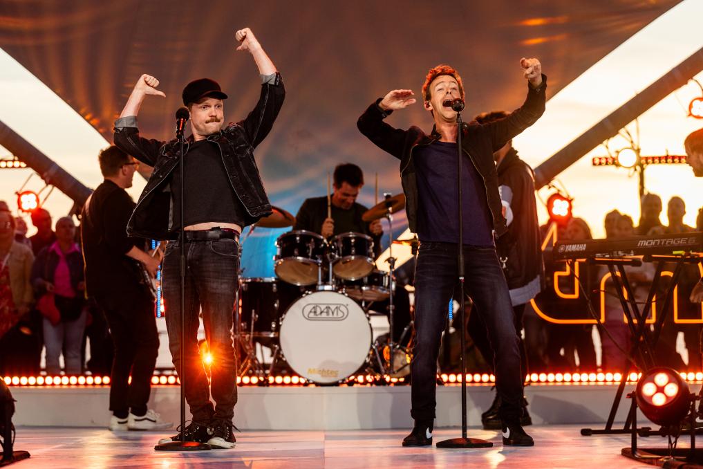 Jelle Cleymans, Jonas Van Geel