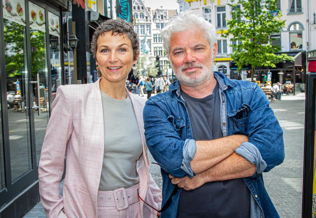 Ann Van den Broeck en Stany Crets