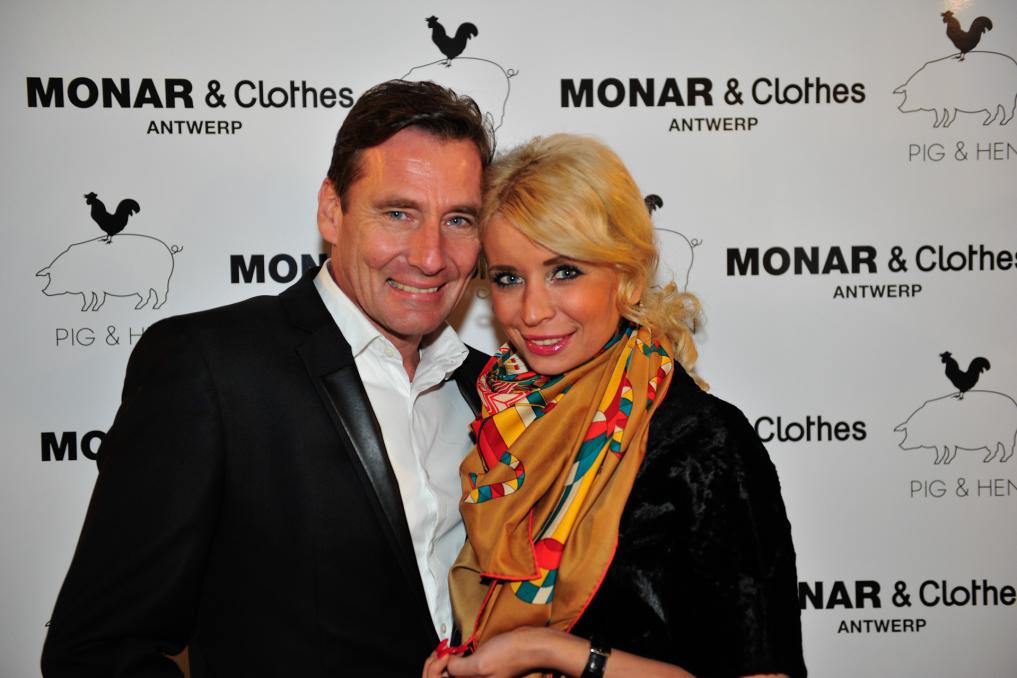 Harry Schurmans en Olga Zelenko