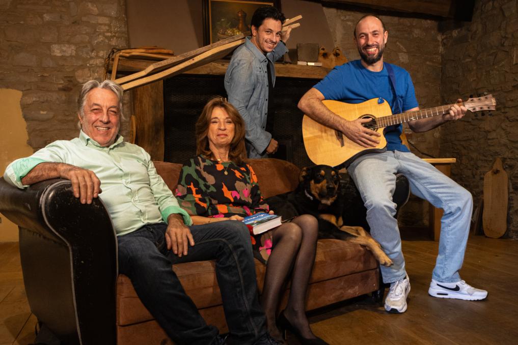 Francesco Planckaert, Christa Planckaert, Junior Planckaert, Eddy Planckaert