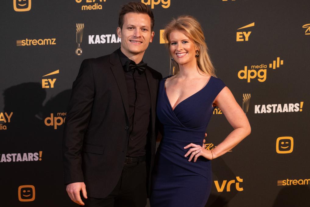 Brecht Heldenbergh en Jolien De Neve uit Blind Getrouwd