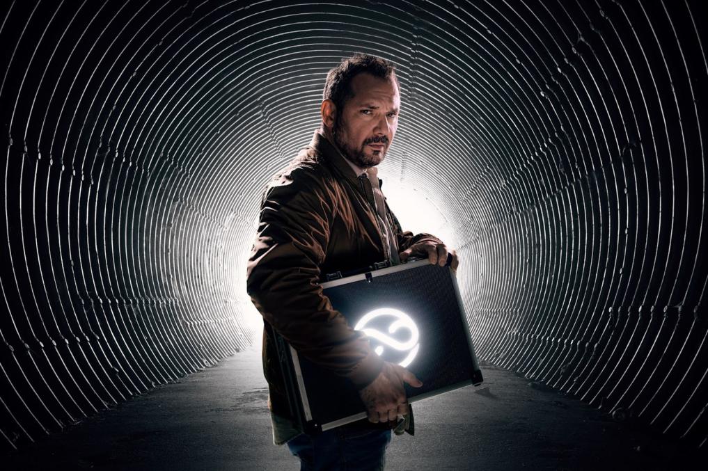 Axel Daeseleire in Het Onbekende