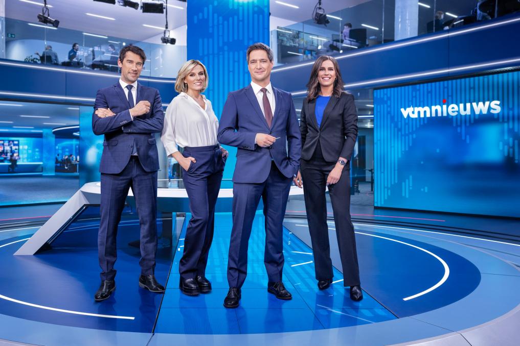 Freek Braeckman, Catherine Moerkerke, Stef Wauters, Birgit Herteleer