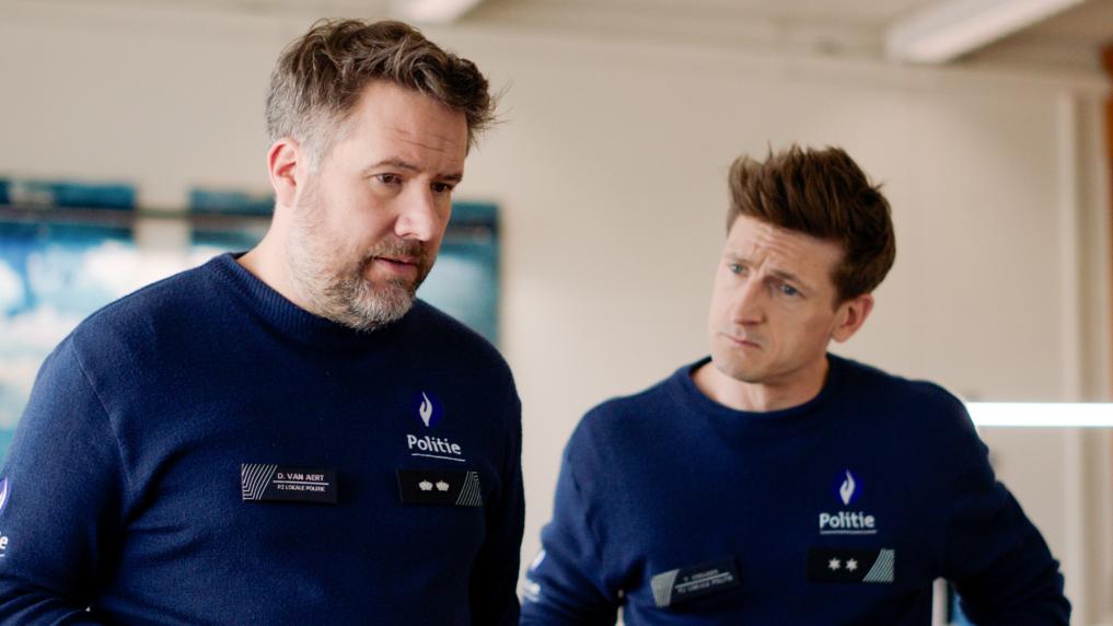 Raf Jansen en Jeroen Lenaerts in Thuis