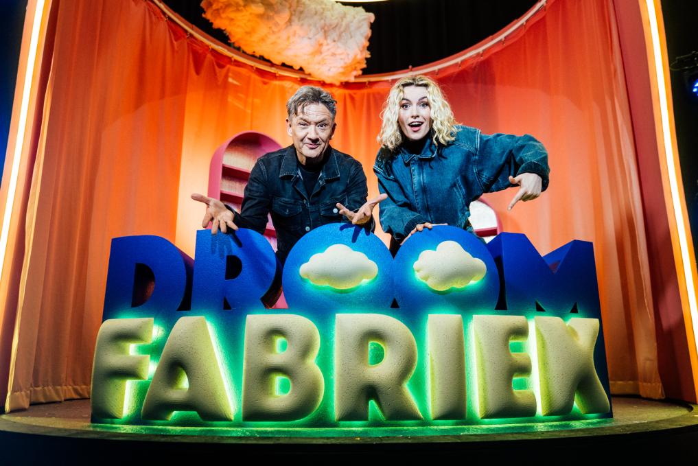 Bart Peeters en Gloria Monserez