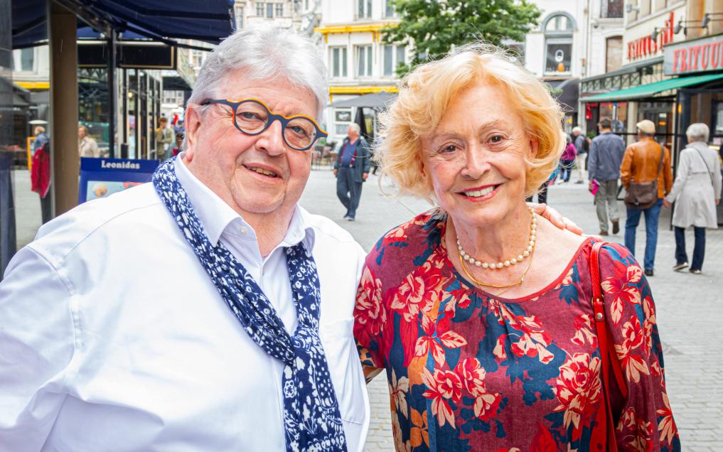 Luc Caals en Leah Thys