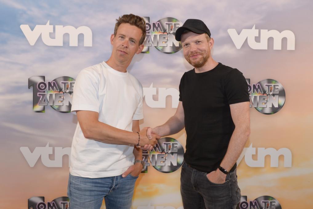Jonas Van Geel en Jelle Cleymans