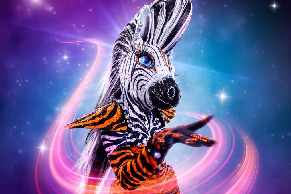 Zebra uit The Masked Singer ontmaskerd "“Het was mijn droom om dit te
