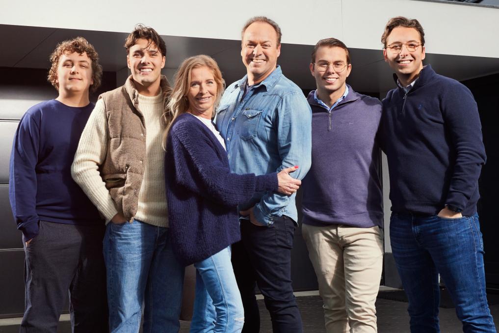 Frans Bauer, Mariska Bauer en gezin