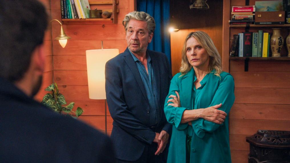 Dries Vanhegen en Karlijn Sileghem in Milo