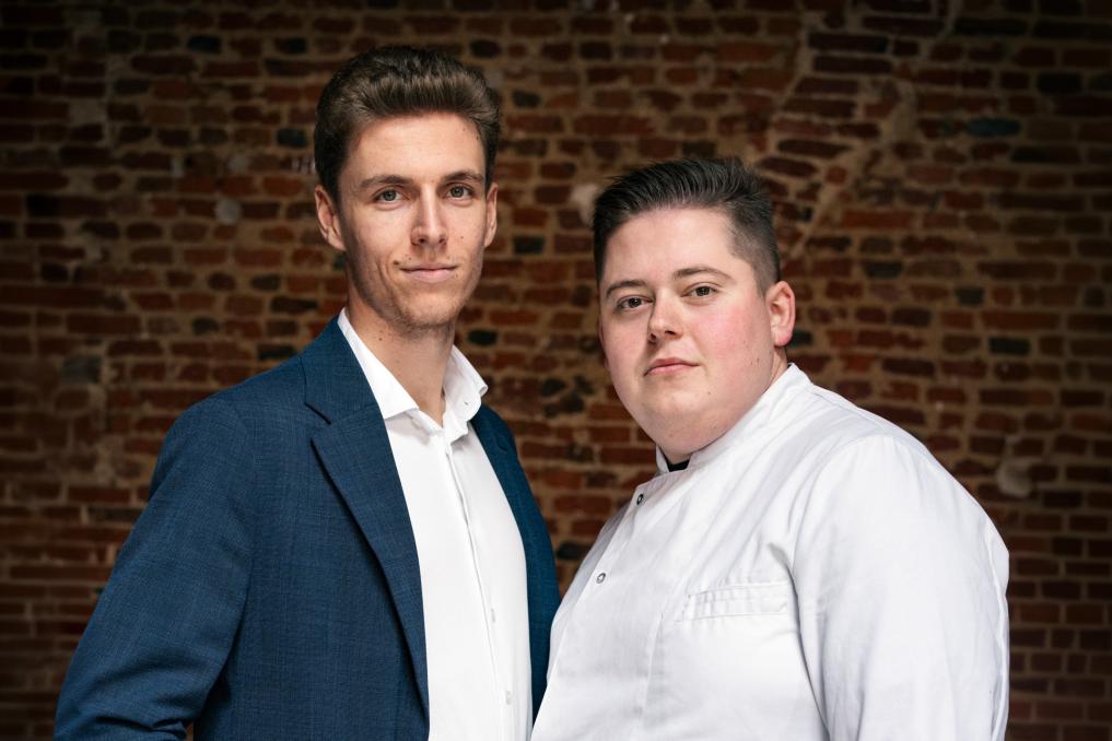 Maarten en Jonas uit Mijn Restaurant 2025