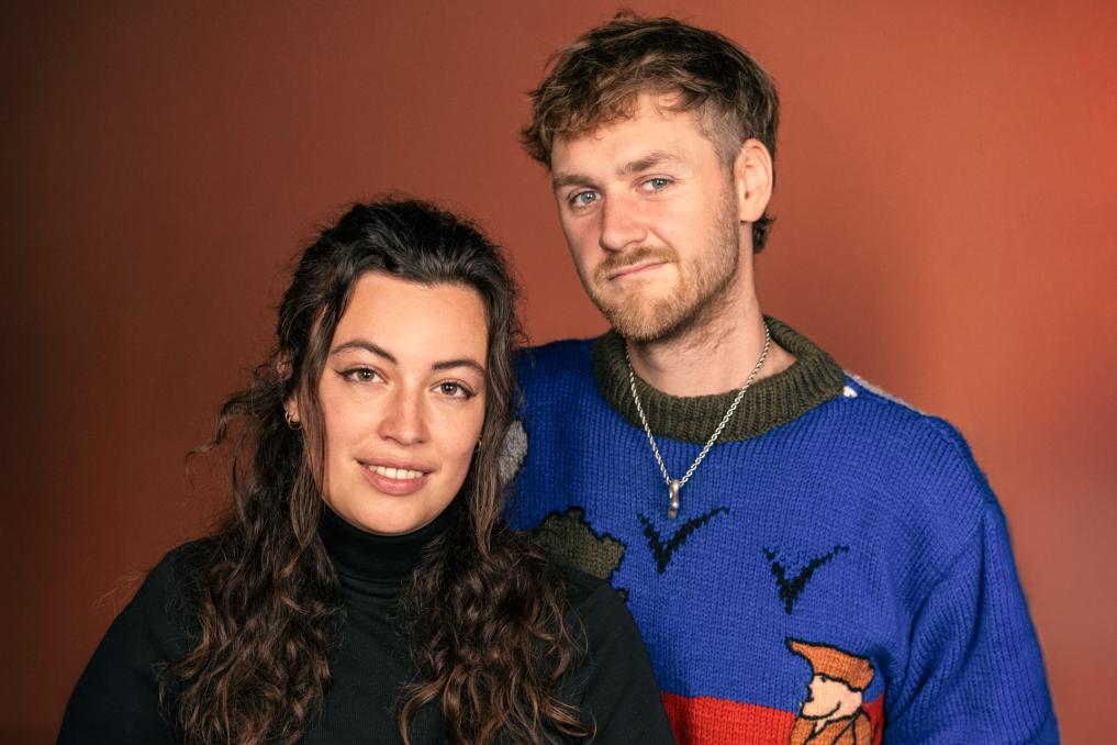 Lauranne en Ruslan uit Mijn Restaurant 2025