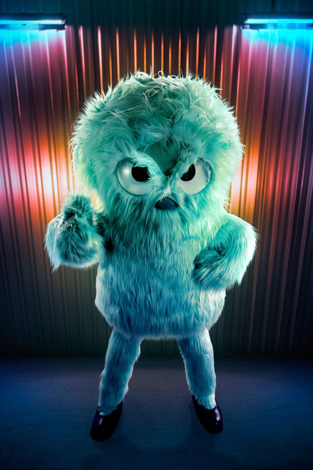 Pluisje in The Masked Singer 2025