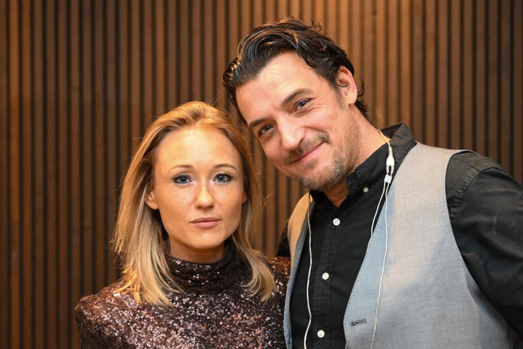 Dylan Vanholme en Amber Verleyen