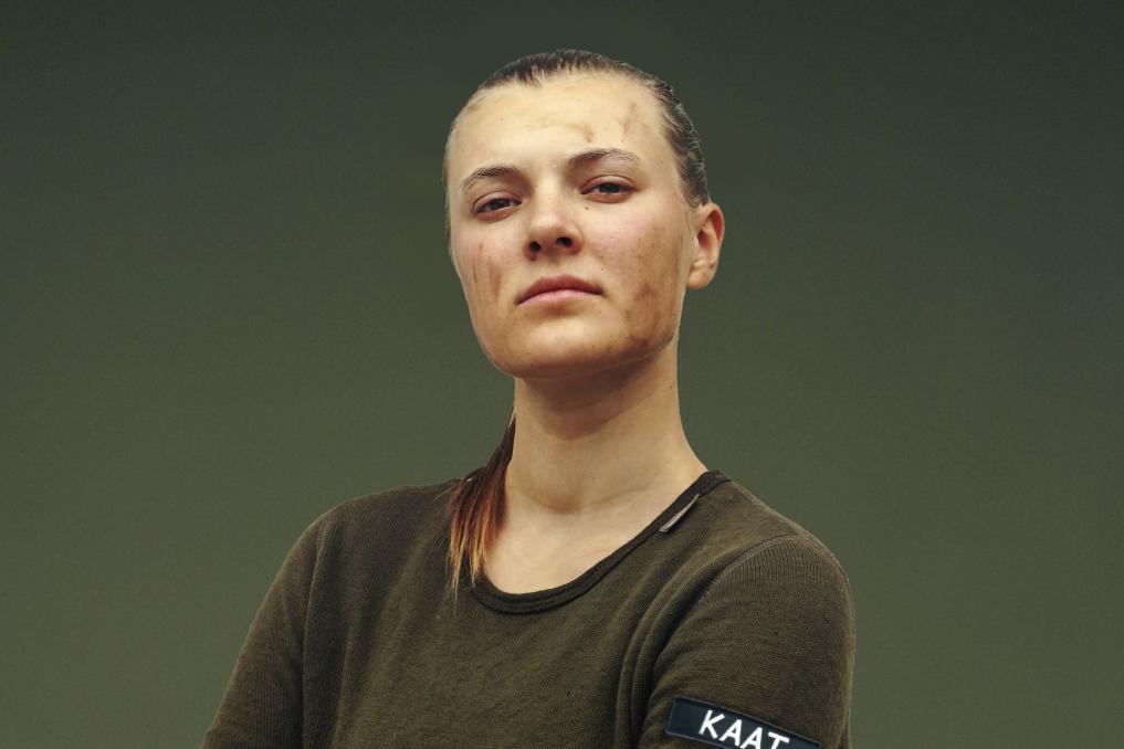 Kaat Borstlap uit Kamp Waes