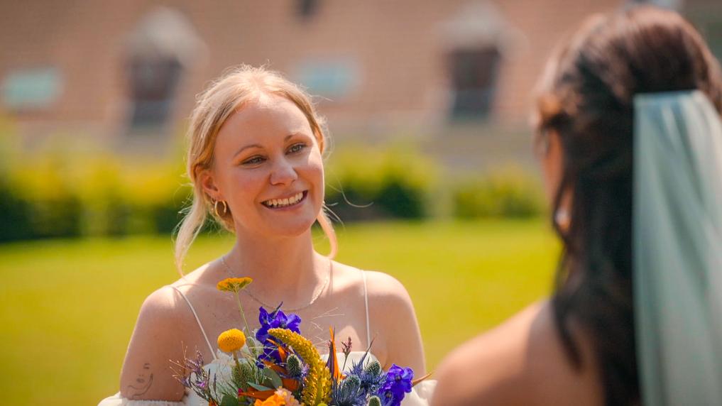 Kim Bomhals uit Blind Getrouwd