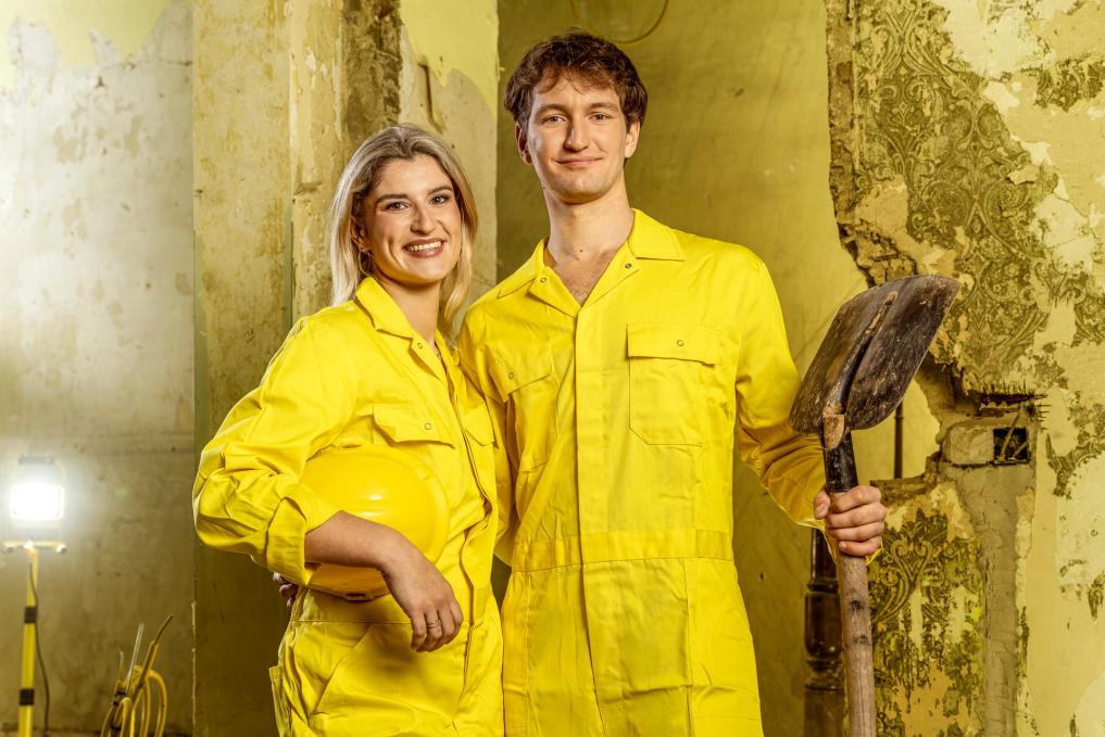 Marthe en Matthias uit Huis Gemaakt 2026