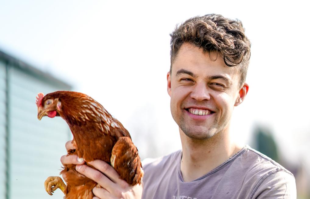Joppe Penders uit Boer Zkt Vrouw 2026