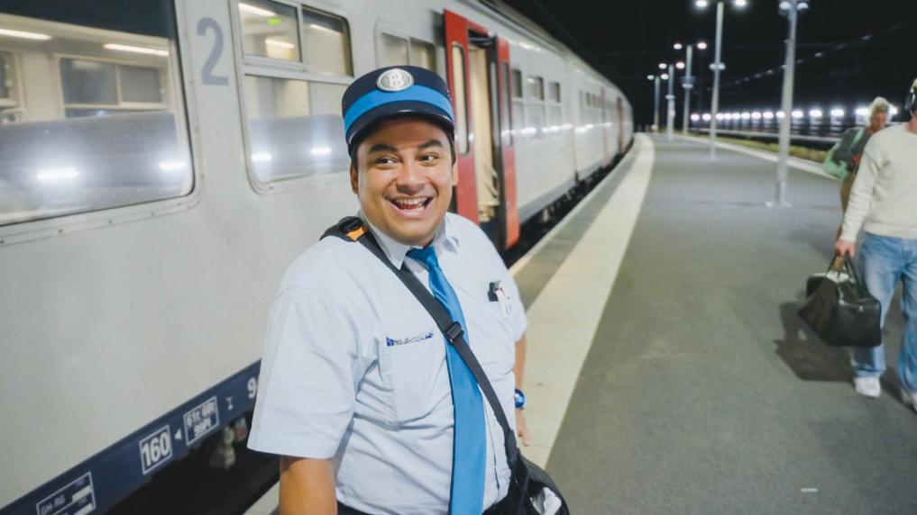Kristof Elen uit De Trein