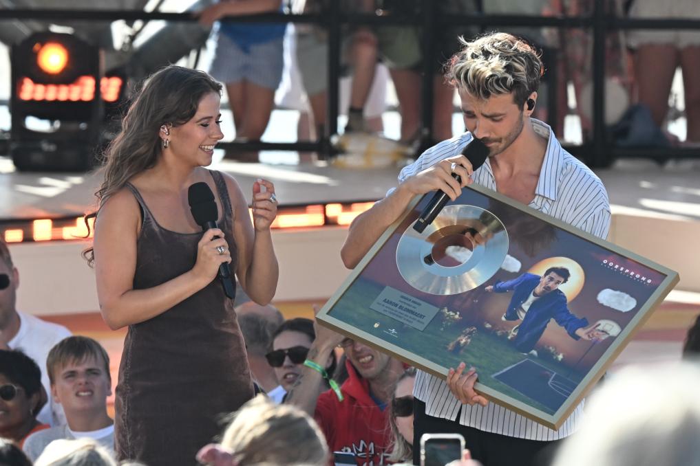 Gouden plaat