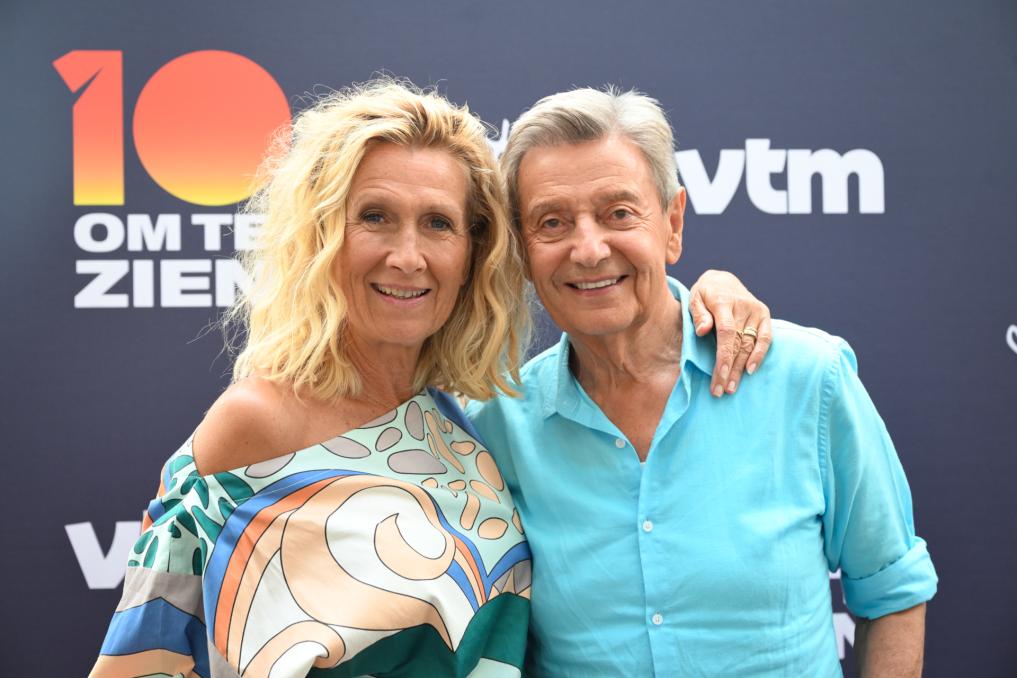 Anne De Baetzelier en Willy Sommers