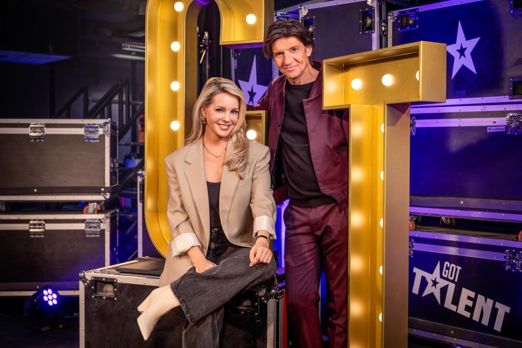 Chantal Janzen en Koen Wauters