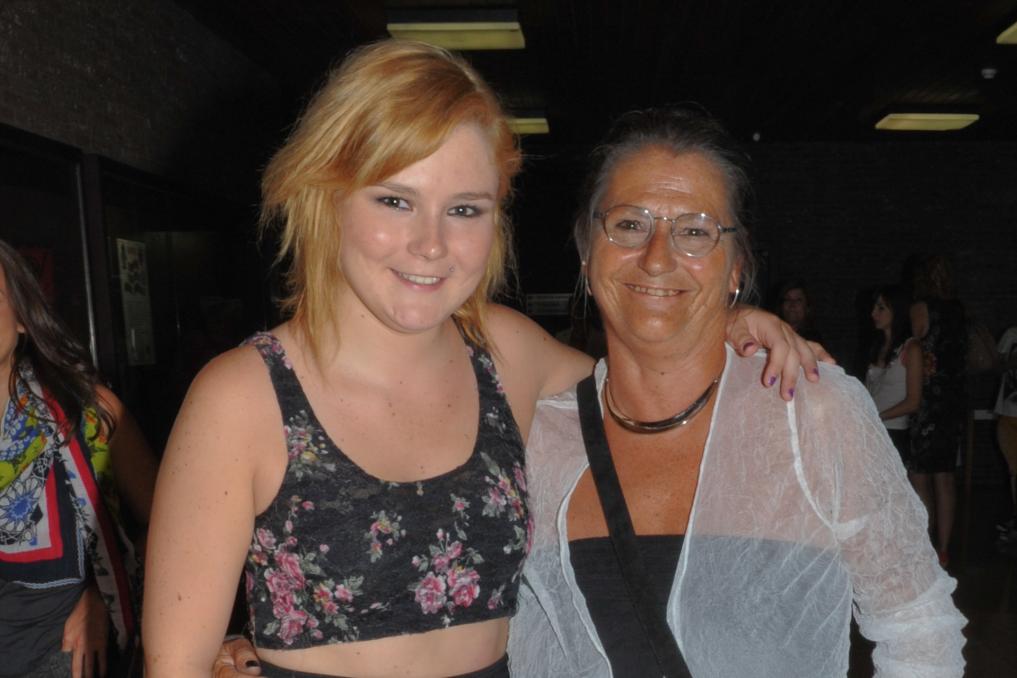 Kato Callebaut en haar moeder